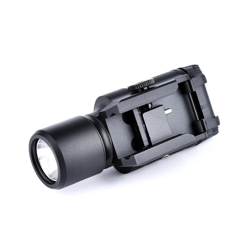 X400 Tactical LED Flashlight with Laser Sight