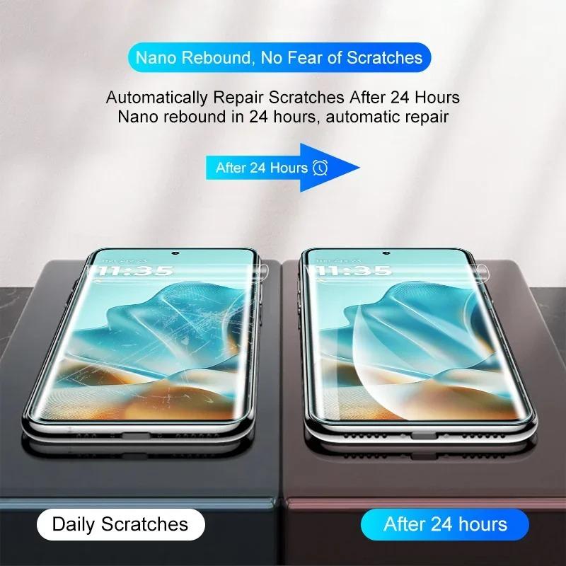 5Pcs Hydrogel Film For Redmi K90 Pro Max K80 Full Cover Screen Protector For Redmi Note 15 14 13 Pro Plus