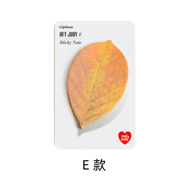 25sheets Leaf Shaped Post Notes N Times Post Messages Notes on Hand Accounts Memo Pad 5 Options Stationary Writing Pads