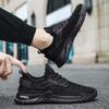 Flying woven sports men's shoes 2024 summer new thin low-top lace-up outdoor travel mountaineering breathable casual shoes