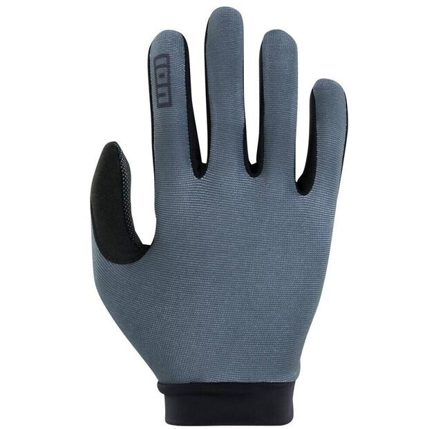 Велосипедные перчатки ion Logo MTB (серый) XL
