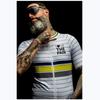 Mens Cycling Jersey Short Sleeve Quick Dry Breathable Sport Top Ride