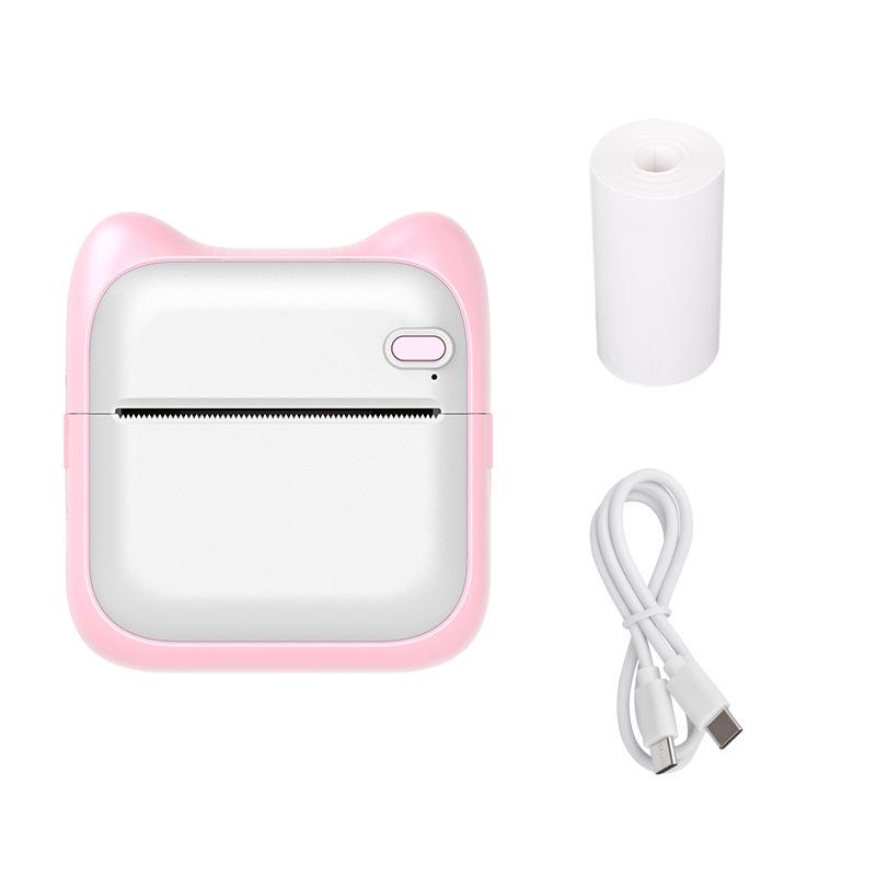 Mini Pocket Bluetooth Thermal Label Printer for Students