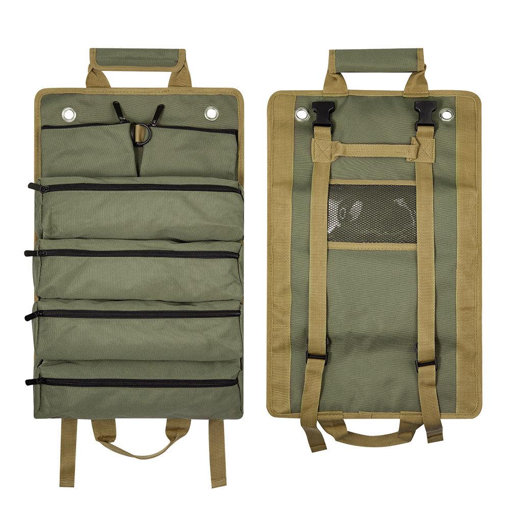 Hardware Werkzeugaufbewahrungstasche, Rolltyp, Elektrikertasche, Autoaufhängungs-Aufbewahrungstasche, Automontage, Werkzeugsatz