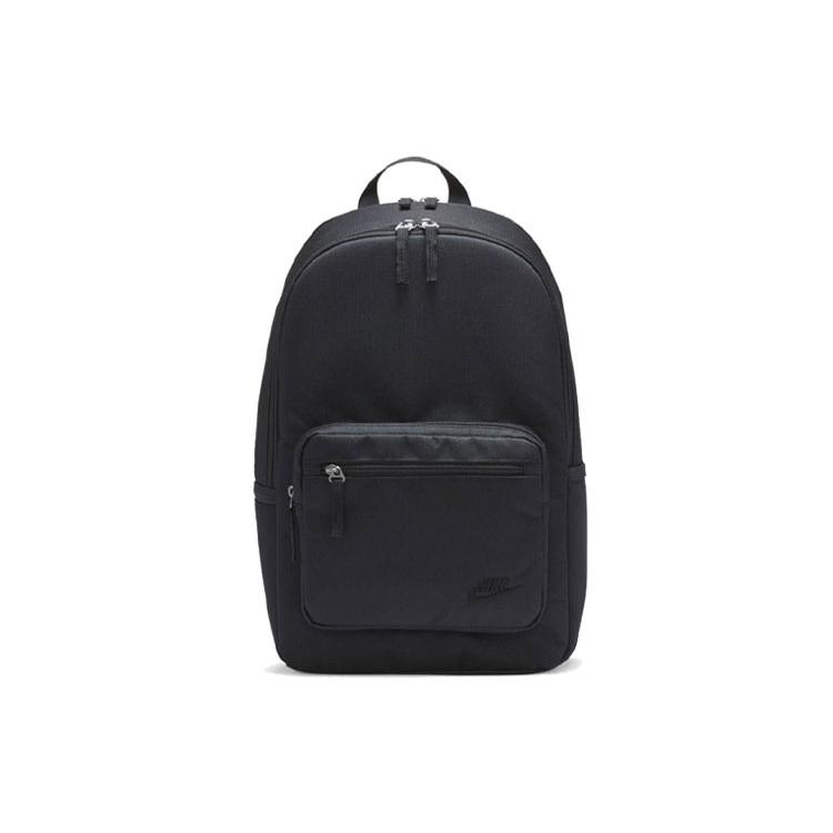 

Nike Heritage Eugene Backpack 23L DB3300-010 чёрный