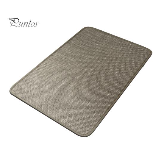 Bathroom Floor Mat Non-Slip Quick Dry Easy To Clean Soft Absorbent Shower Rug Bathrooms Kitchens Laundry Accessories