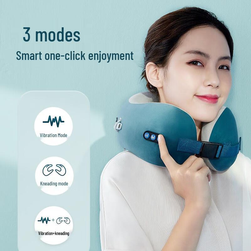 

ROTAI K28 U-Shaped Neck Massage Pillow