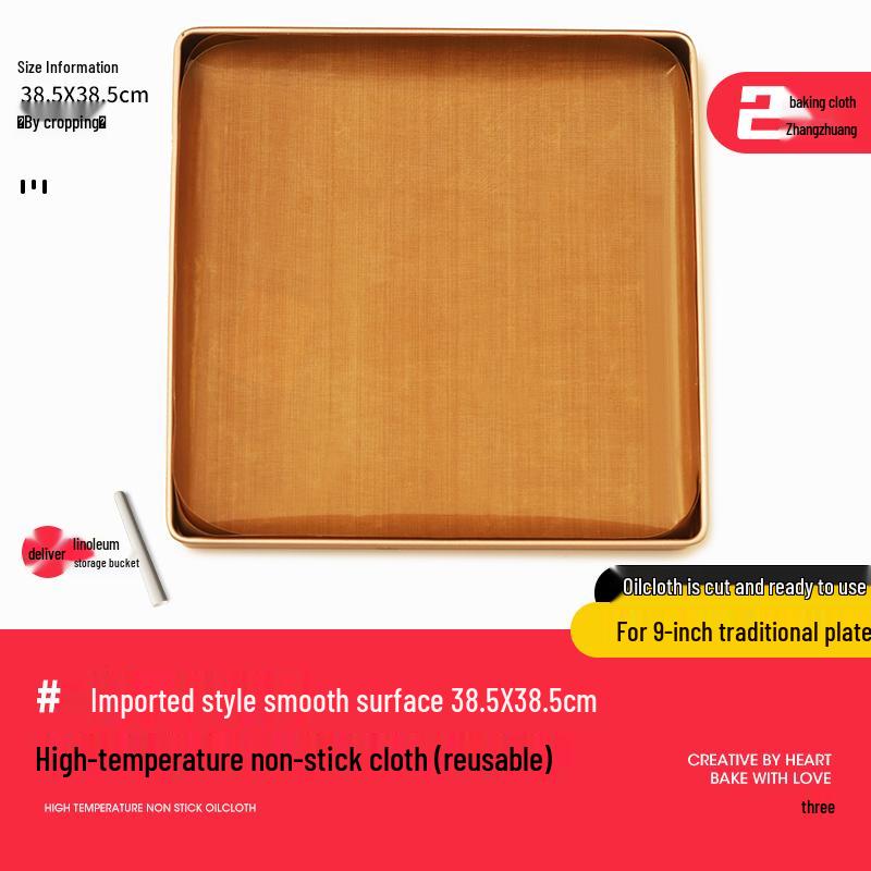 Non-Stick, Reusable, High-Temperature Baking Paper for Cakes, Household & Commercial Use
