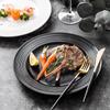 Nordic Ceramic Steak & Pasta Plate