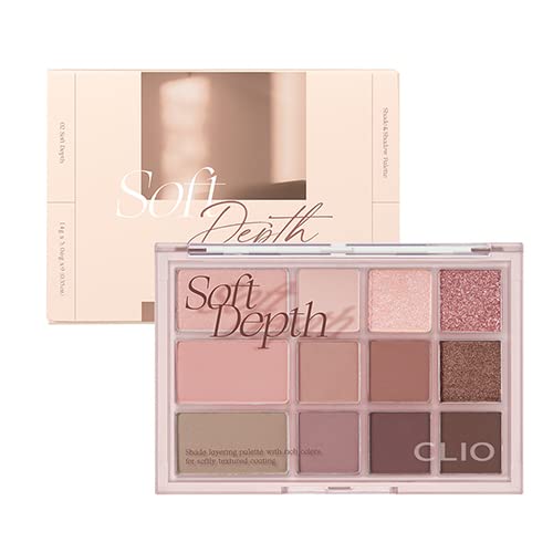 CLIO SHADE & SHADOW PALETTE Shade and Shadow Palette 02 SOFT DEPTH