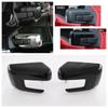 For Ford F-150 F150 Raptor    2024 ABS Black Door Rearview Mirror Frame Cover Trims Molding Car Styling Accessories