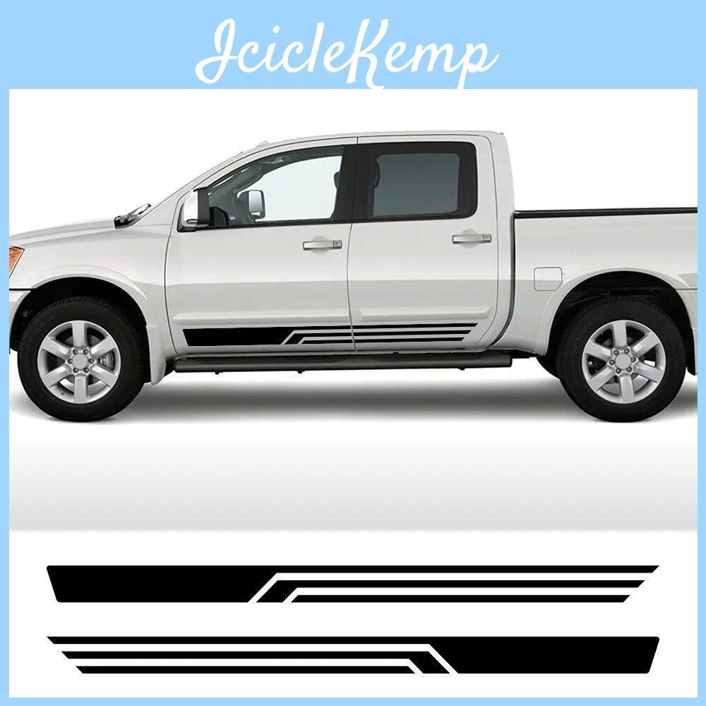 Door Stickers Truck Car Decals For Hilux Tacoma Ford Chevrolet Nissan Isuzu