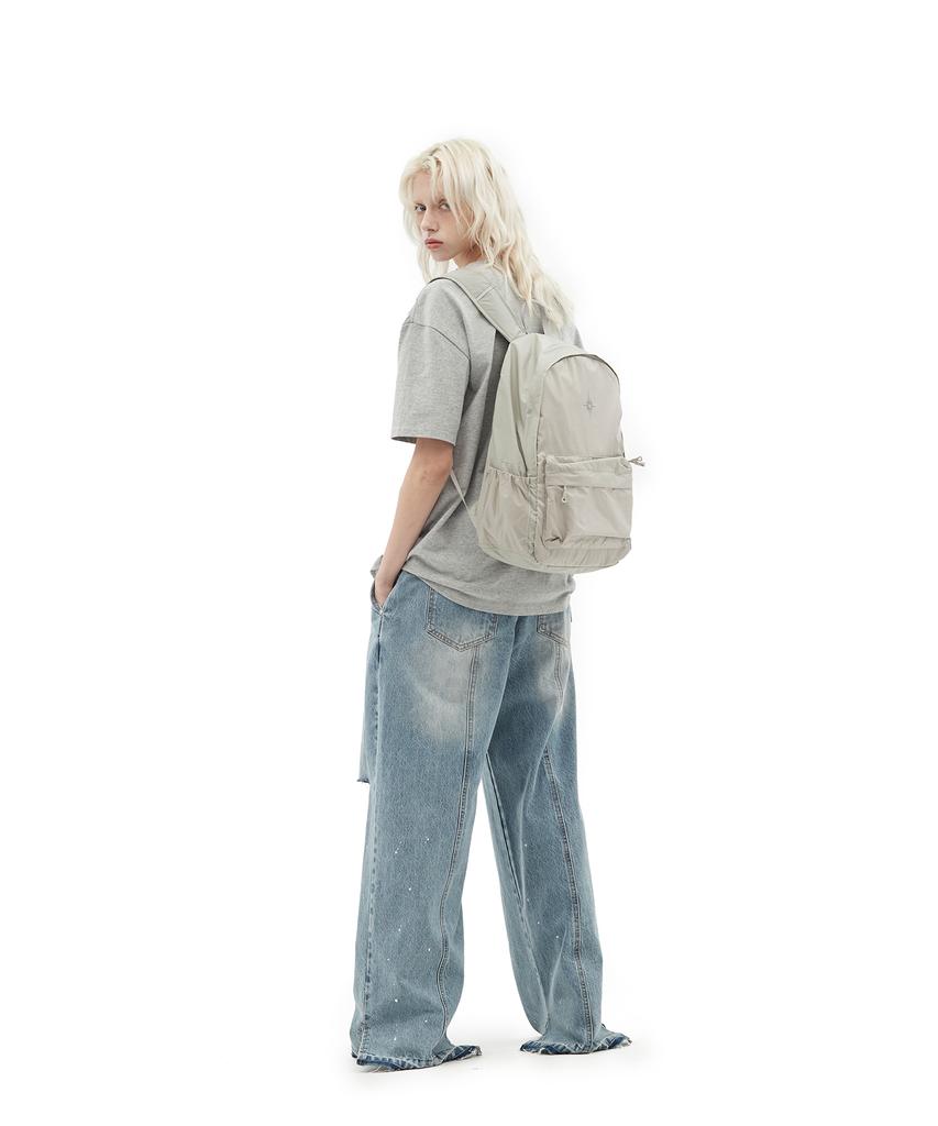 Defgarments Needle Light Bag Pack [Light Gray]