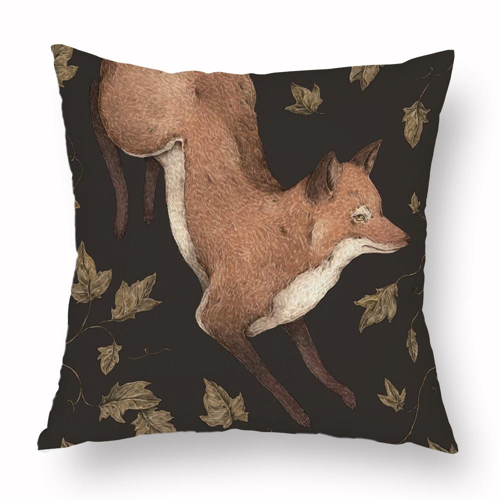 Pillow Cover Home Decor Cushion Sofa and Car Animal