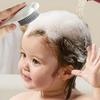 Lyanny Baby Cradle Cap Brush, Baby Hair Brush, Baby Bath Brush, Baby Cradle Cap Brush, Multifunctional Baby Scalp Scrubber Massage Brush, Foot-Shaped
