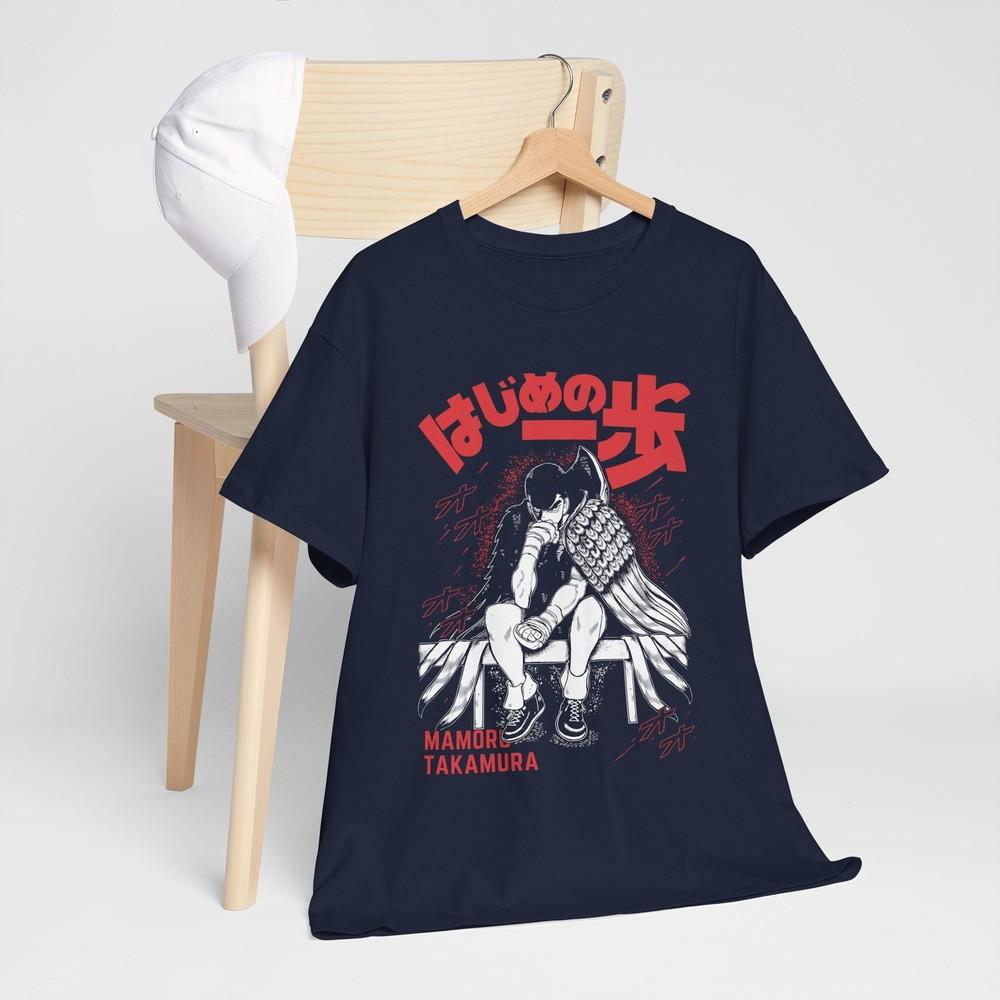 Kamogawa Tshirt Hajime No Ippo Boxing Gym Ippo Makunouchi Kbg Shirt All Size M