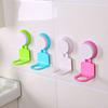 Ventouse murale en plastique, crochet suspendu, Gel douche, porte-shampooing, étagère