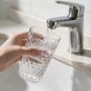New Large Capacity Plactic Drop-Proof Cups Colorful Drinking Glasses Unbreakable Bar Juice Cup Coffee Tea Cup Toothbrush Cup