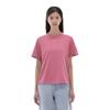 Nike Logótipo da Marca da Série Estilo de Vida Desportivo Estampa Retrô Americana Camiseta Básica de Manga Curta Tops Femininos Vermelho Melancia CT2588-614