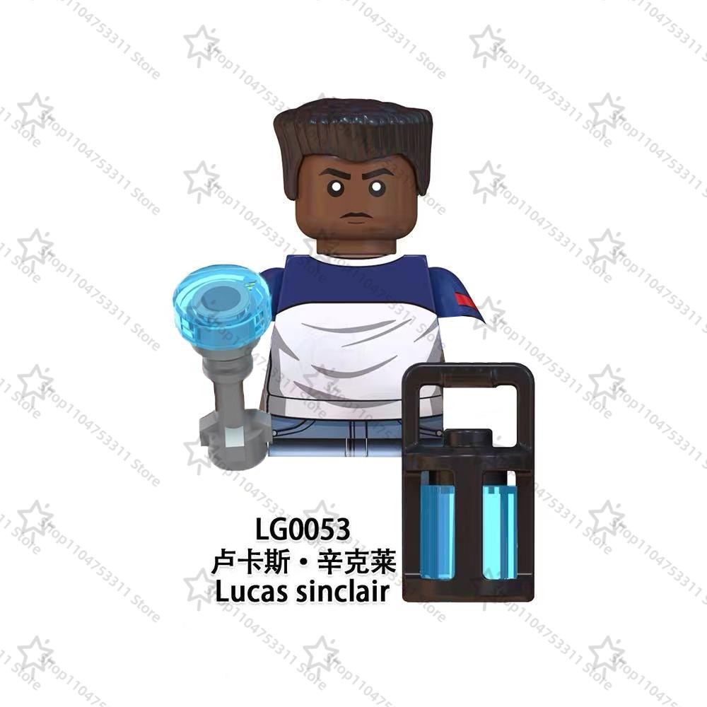 HOT Movie classic protagonist celebrity characters building block doll assembly DIY toys brick toys holiday Christmas gifts