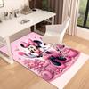 1pc. Pink Minnie Mouse Decorative Rug for Home Office Chair Cover Outdoor Giftz041027