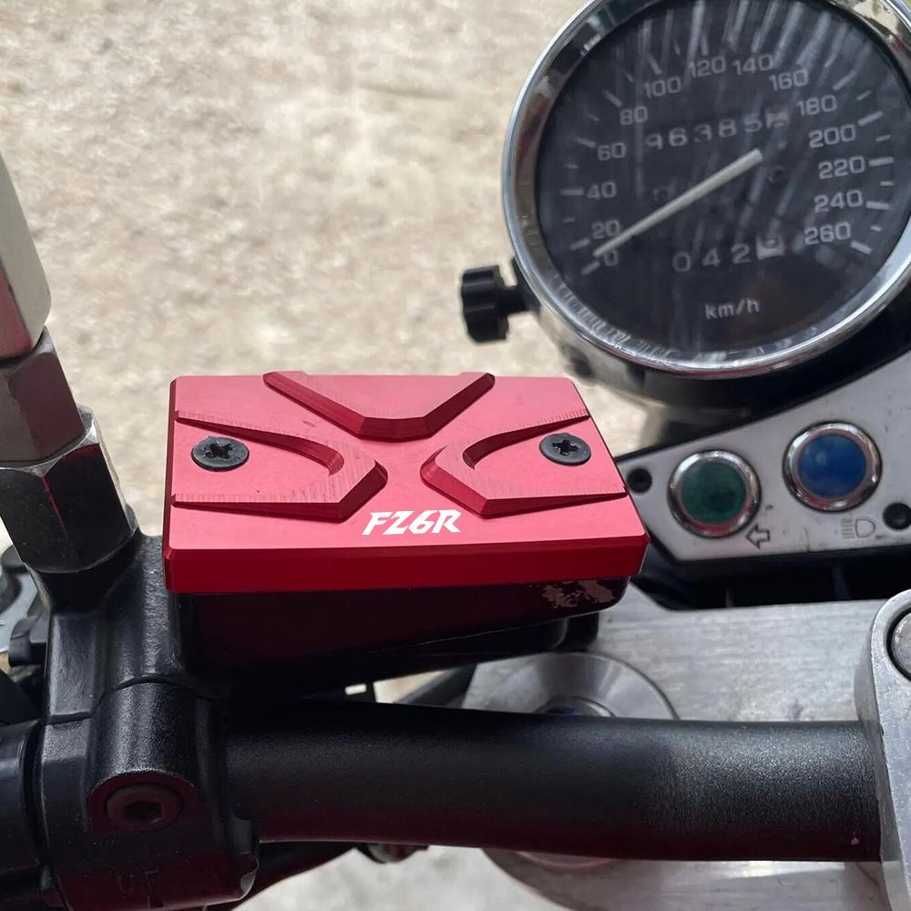 Pro Yamaha FZ6R Fazer FZ6 R FZ 6R 2017 2016 2015 2014 2013 FZ6R 2009-2017 Motocykl víčko olejové nádržky přední brzdové kapaliny