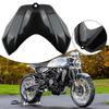 Cover Fairing Gas Tank 2Pcs ABS Carbon Fiber Pattern Front Replacement For Suzuki GSXR 600 750 06-07 Brand New