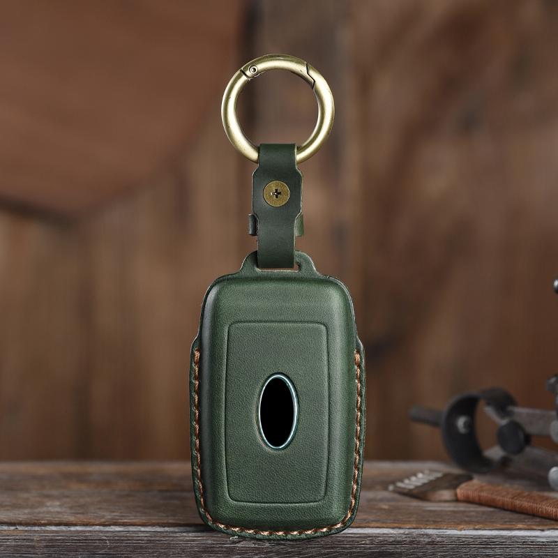 Suitable for Land Rover New Range Rover Sport Defender Discovers New Energy Sources Leather KeysCase Protector