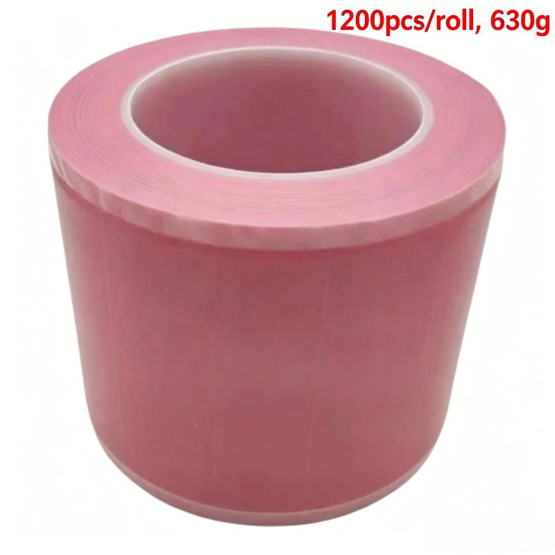 1200 Sheets/Roll Perforated Dental Film Disposable Barrier Film Adhesive Protective Film For Dental Hotel Toilet Sanitary Guard