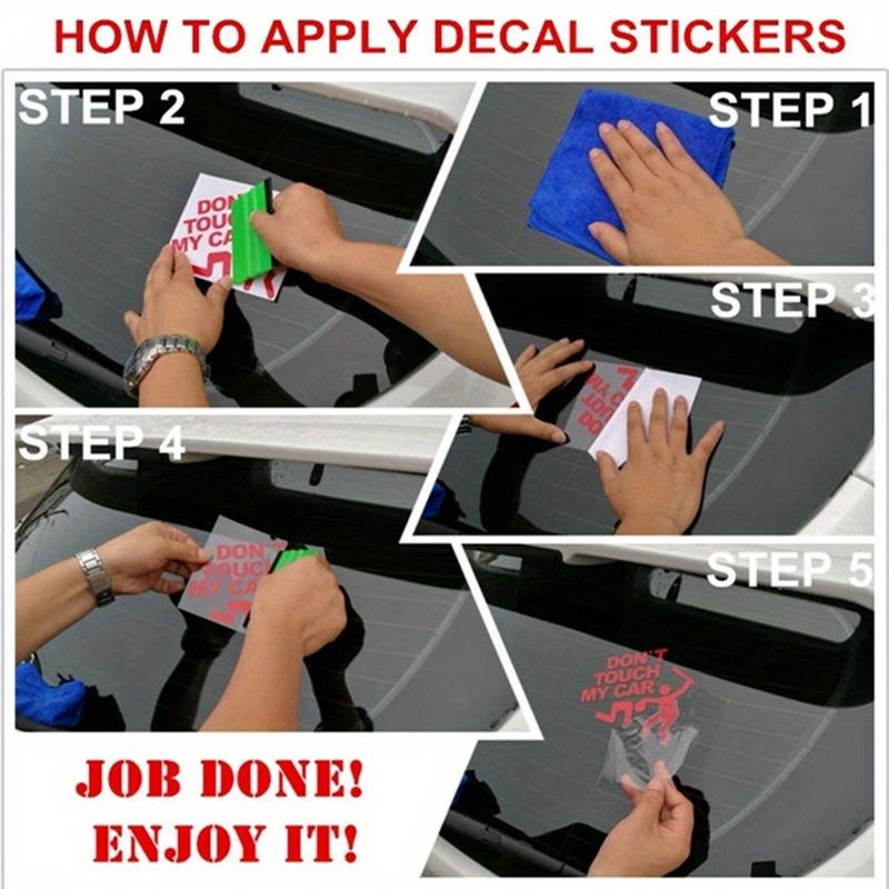 OFF ROAD Letter Car Stickers for Windshield Banner Decals Front and Rear Windshield Decoration Removable Auto Accessories