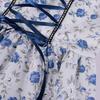 European & American Oktoberfest Costume V-Neck Cosplay Dress In Stock