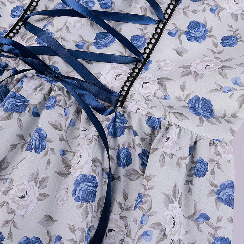 European & American Oktoberfest Costume V-Neck Cosplay Dress In Stock
