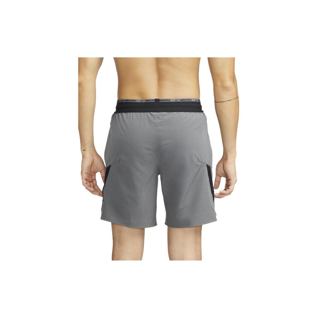 Nike Pro Dri-FIT Flex Rep Shorts Men Shorts Iron-Grey DD1701-068