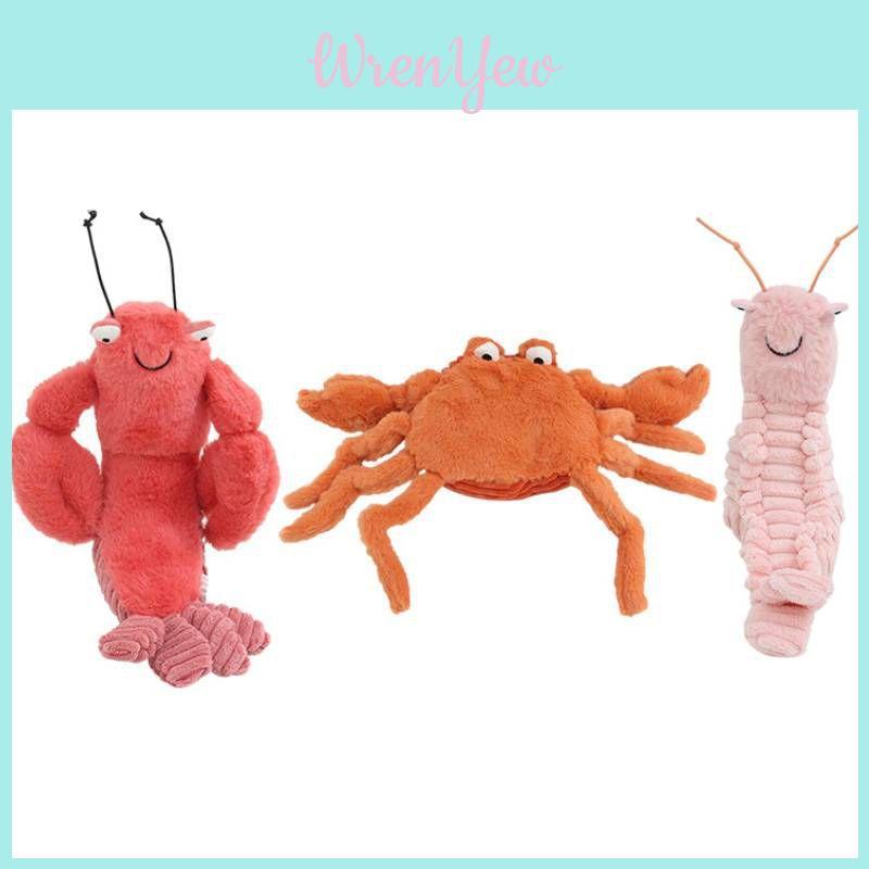 Larry Kreb Shelton Skin Garnele Krabbe Plüschpuppe Für Geburtstagsgeschenke Weich Und Kuschelig 22/26/45cm Tierplüschtiere