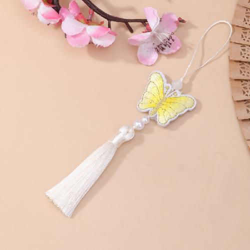Qingxin Palace Bell Tassel Pendant Hanfu Waist with Yunmeng Jiang Pendant Palace Bell Ancient Style Accessories Fan Pendant Hanging Ear