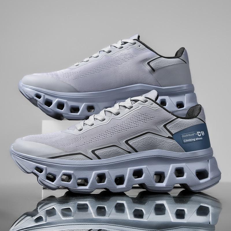 Spring Trendy Sports Shoes, Light And Breathable Fly-Woven Running Shoes, Boys, Teenagers And Students, Sports Shoes