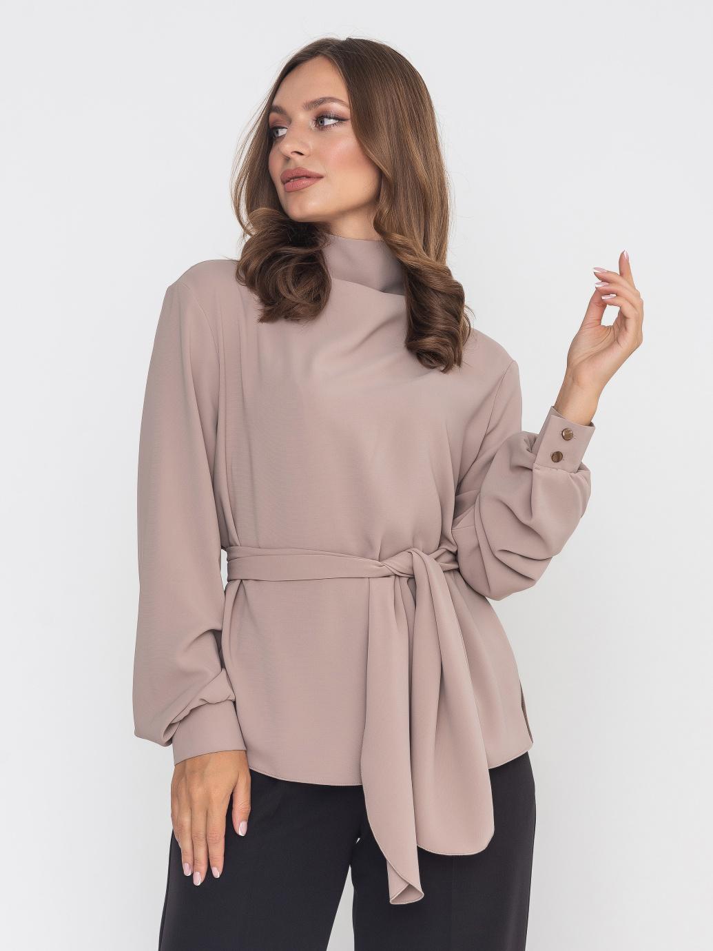 

Блуза Кашарель Luzana L молочний шоколад кольору