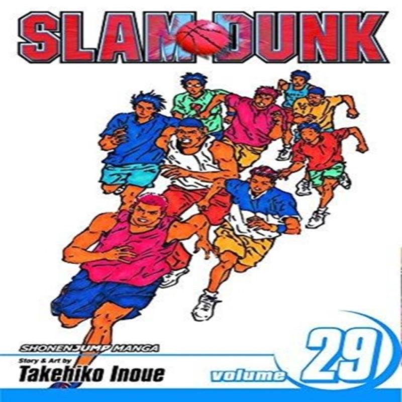 Slam Dunk Vol. 29 by Takehiko Inoue Paperback Book 9781421533360