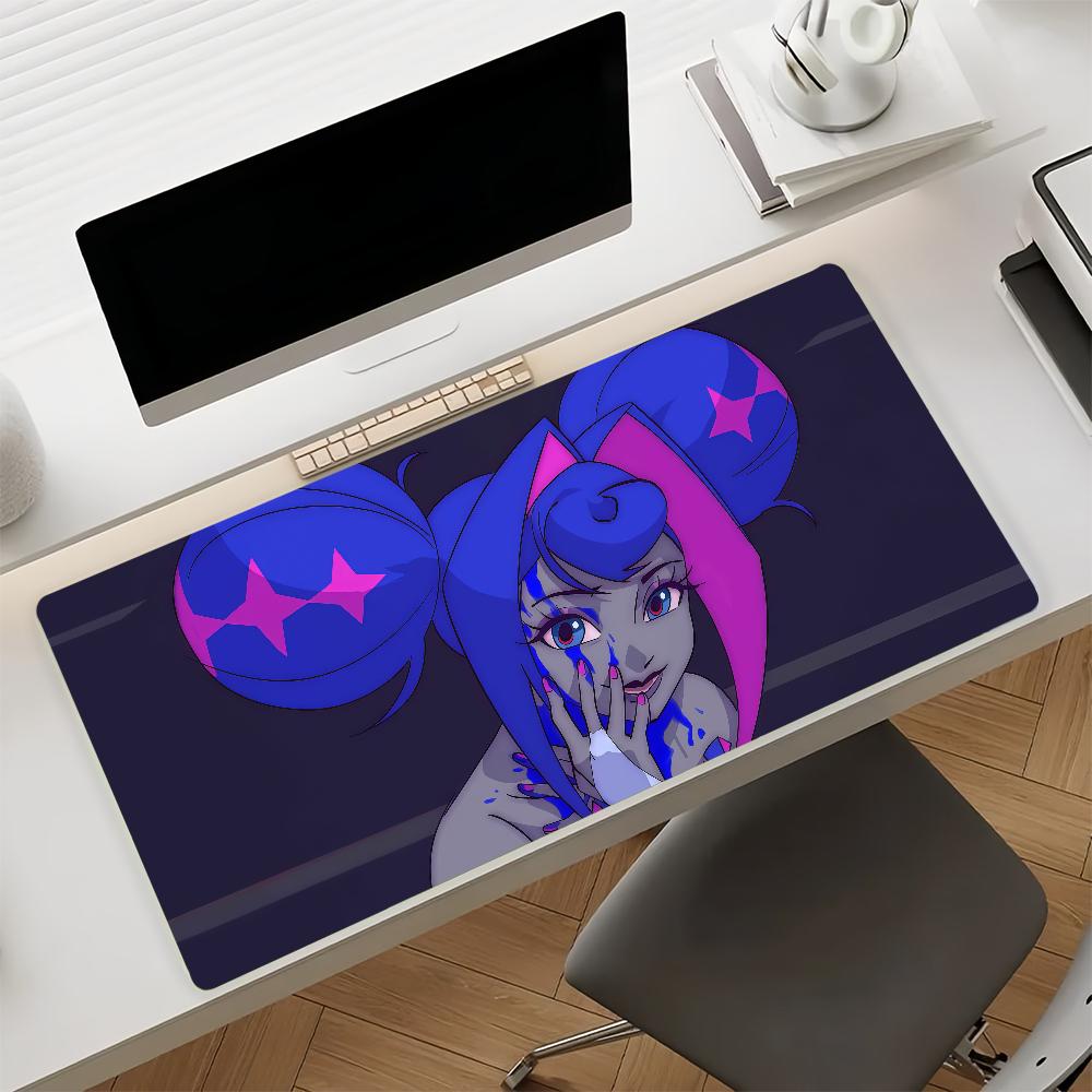 Cartoon K-Knights of G-Guinevere-S Mouse Pad Non-slip Rubber Gamer Balance Computer Mat Decoracion Deskmat Laptop Office Large