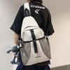 Unisex Trendy Backpack Hot-selling Item High Capacity Waterproof Sports Leisure Light Beautiful Student Bag