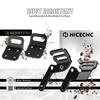 Motorcycle Rollbags Strapping Hooks Rackless Bags Tie Down Brackets for Suzuki DR650SE DR650S DR650 S SE 1996-2023 2024 2025