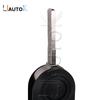 Car Key Case For Fiat 500 Punto Ducato Panda Bravo For Citroen Jumper For Peugeot Boxer Uncut Blade Key 2/3 Buttons Key Shell