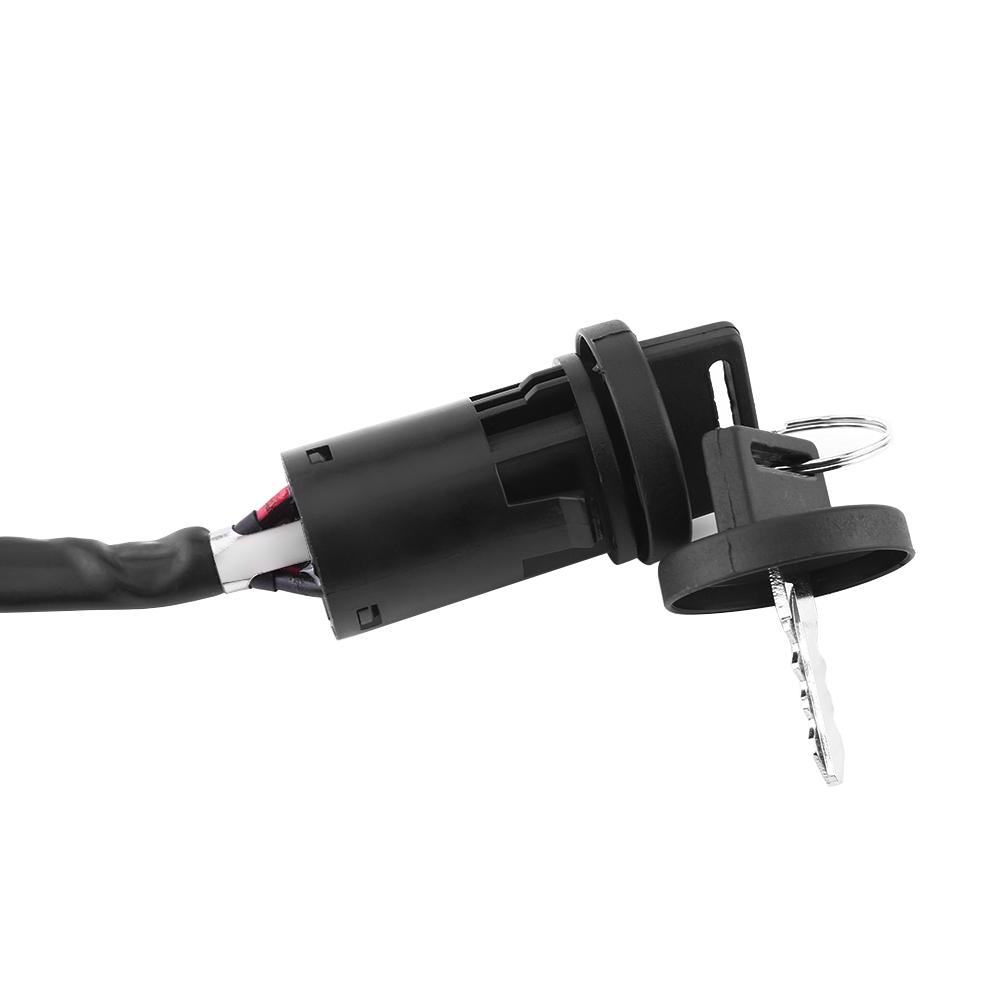 Motorcycle ATV Ignition Key Switch Assembly For Honda TRX420 Rancher 07 11 TRX450 Foreman 02 04