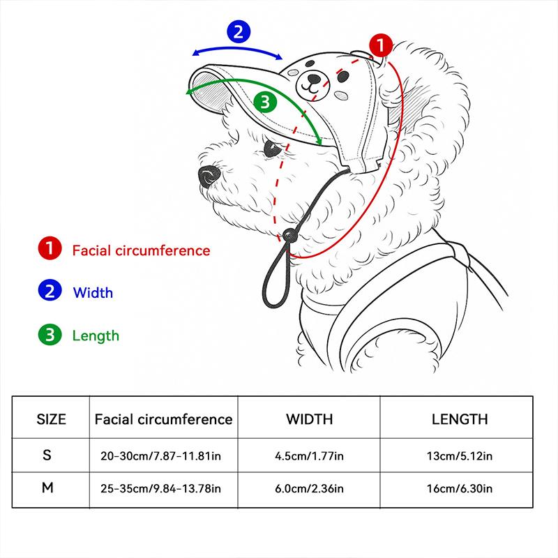2in1 Pet Sun Hat Sunglasses Set Adjustable UV Protection Baseball Cap with Eyewear for Small Medium Dog Cat Outdoor Beach Summer