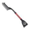 Detachable Car Snow Sweeping Shovel with EVA Foam Handle Auto Cleaning Brush Ice Scraper Remover Auto Windshield Frost Brush