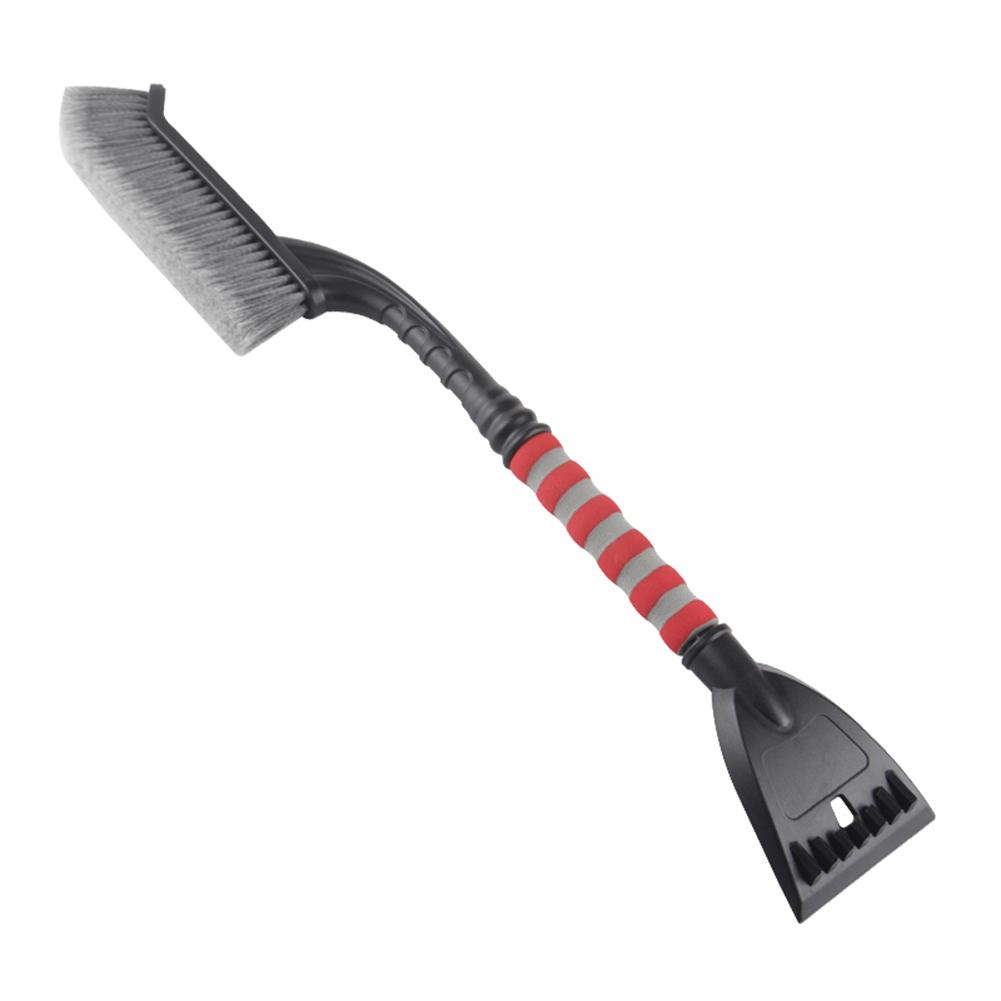 Detachable Car Snow Sweeping Shovel with EVA Foam Handle Auto Cleaning Brush Ice Scraper Remover Auto Windshield Frost Brush