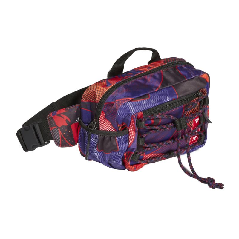 Adidas Polyester Sling Bag, Fanny Pack Regular Unisex Multicolor Adidas GT6658