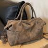Cestovní taška s velkou kapacitou Všestranná ležérní taška přes rameno Crossbody Taška na zavazadla Pro ženy Stylová kabelka Společník na cesty