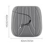 Seat Warmer For Car Comfort USB Heating Mat Anti-slip Car Seat Warmer For Truck SUV Trailer Tractor Men Women Driver Elderly