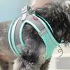Breathable Reflective Pet Harness and Leash Set for Small Medium Dogs Cats Anti-Escape Adjustable Puppy Vest Outdoor Walking
